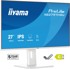 IIYAMA Monitor ProLite XB2797HSU-W1 / 27", 1920 x 1080, IPS, 120 Hz, 1 ms, HDMI, DisplayPort, bijela